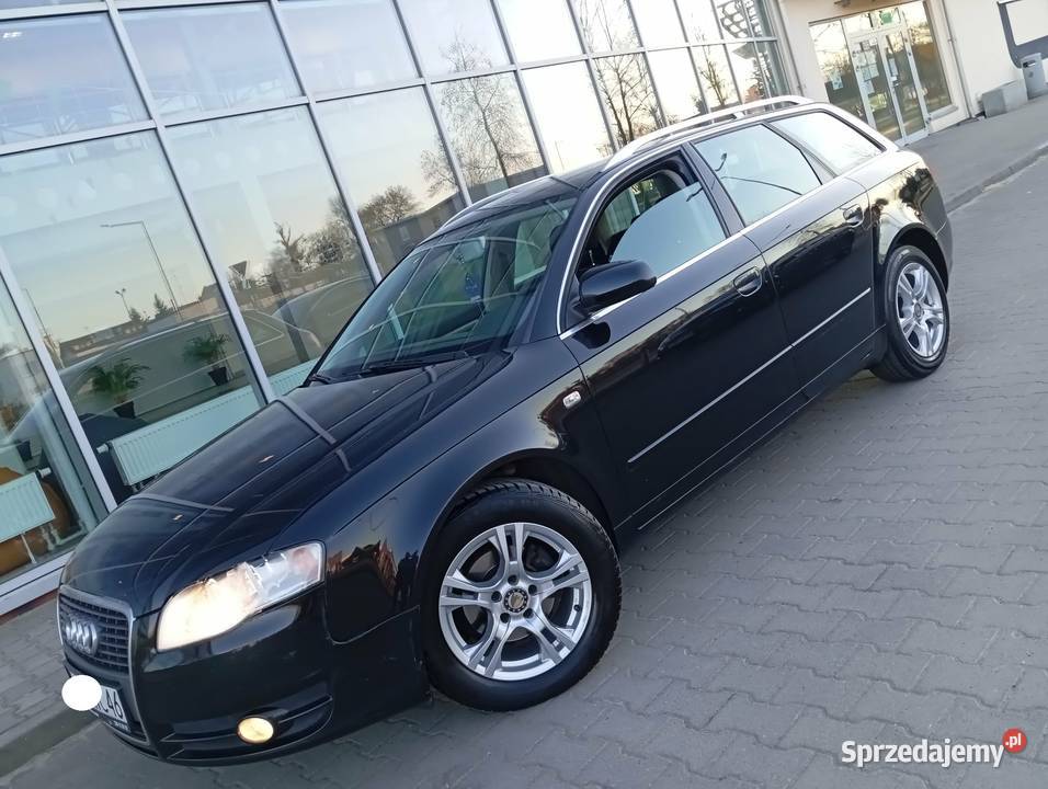 AUDI A4 16 MPI STAN 1 WŁAŚĆ 160 PRZEBIEG Gostynin