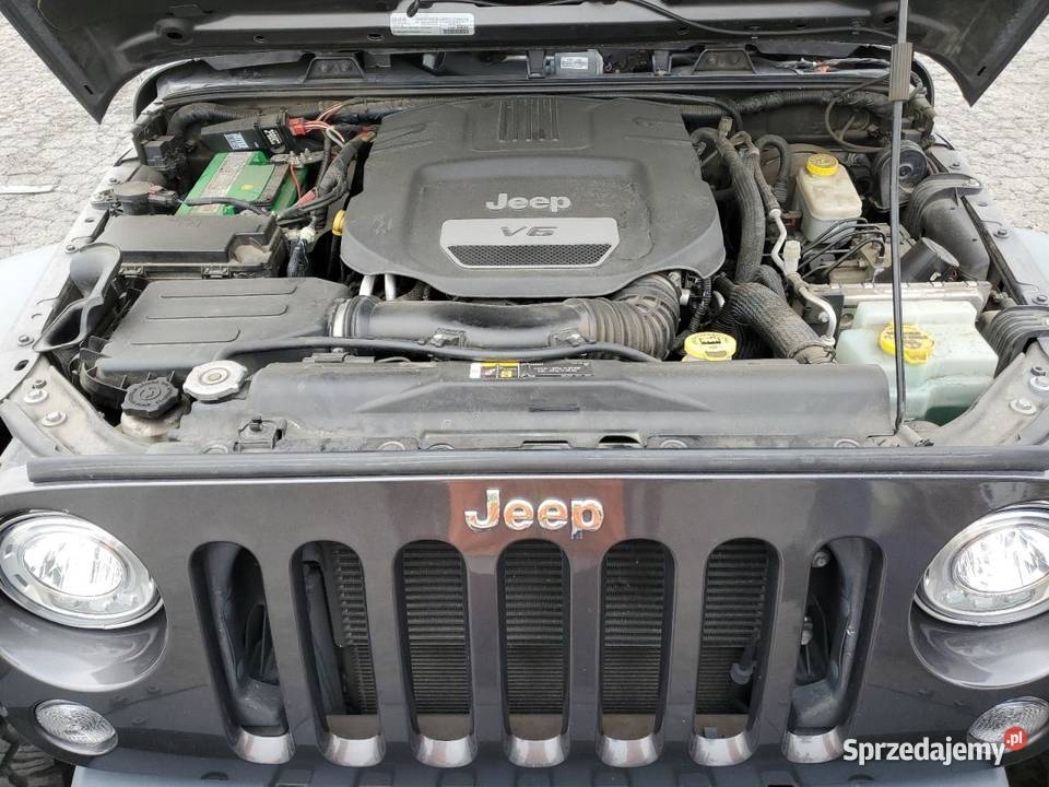 2016 JEEP WRANGLER UNLIMITED RUBICON automatyczna Częstochowa