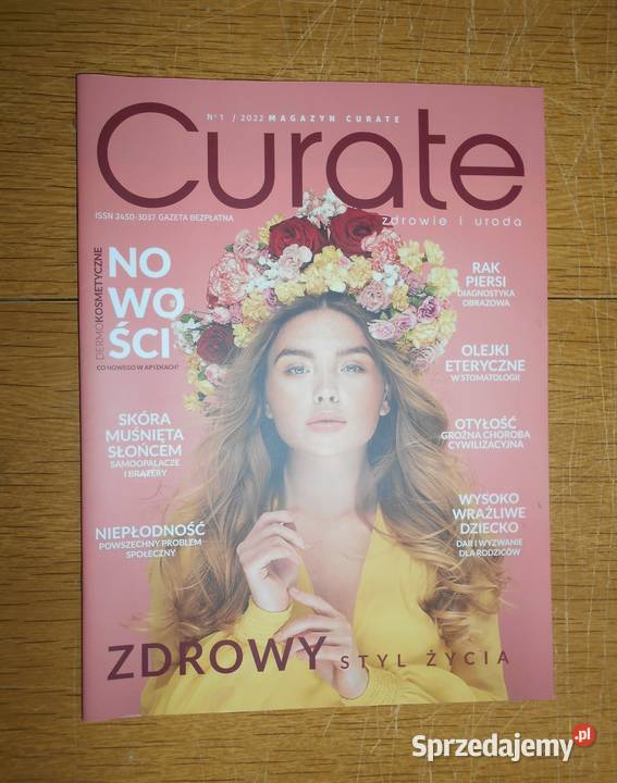Magazyn Curate Zdrowy styl życia 12022 Parczew