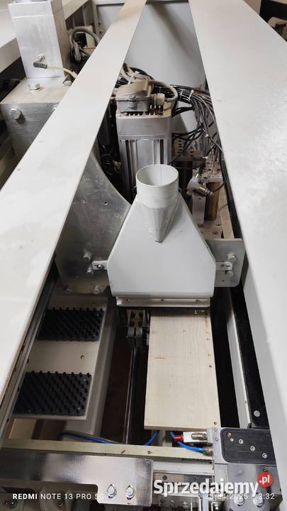 Wiertarka CNC przelotowa wielowrzecionowa