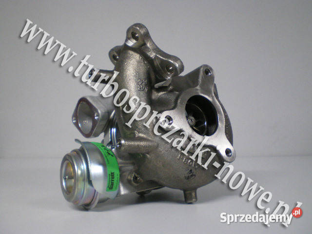 Turbosprężarka firmy GARRETT 7697085001S Silniki i osprzęt