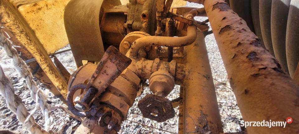 Deszczownia nieuszkodzony Pozostałe wielkopolskie Huta Szklana