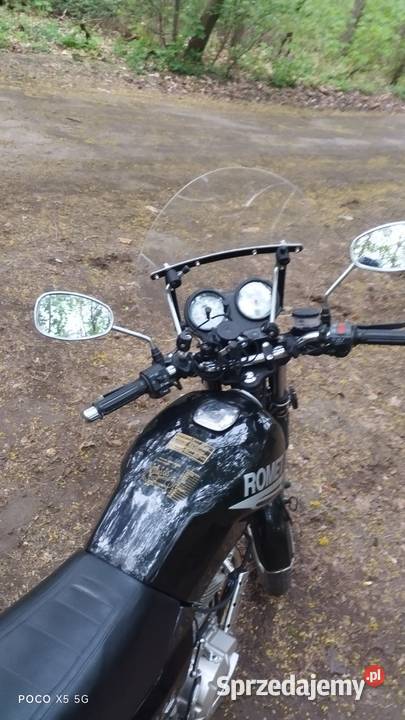 Romet K 125 2015r 7200 mały przebieg 125cm3 Romet Bydgoszcz