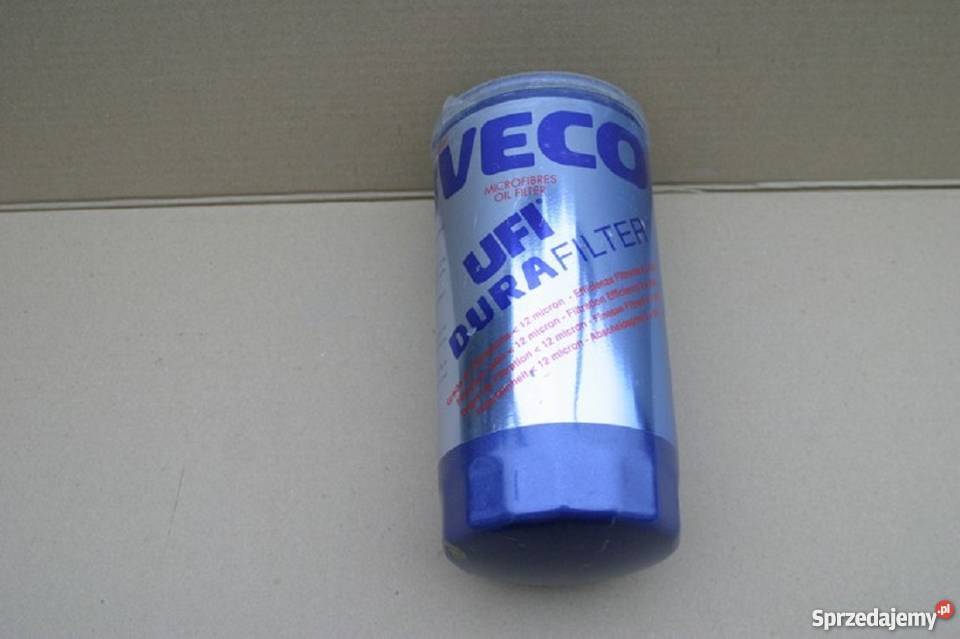 IVECO CURSOR FILTR OLEJU 2992544 oleju Bieleń