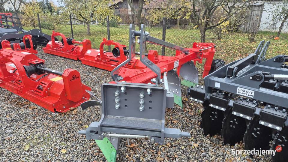 Pług jednobelkowy PJ 4skibowy 31 80110 Barchaczów