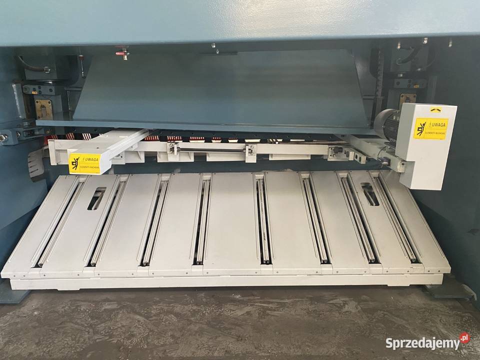 Hydrauliczne nożyce gilotynowe CNC DURMA VS 3013 Płock sprzedam