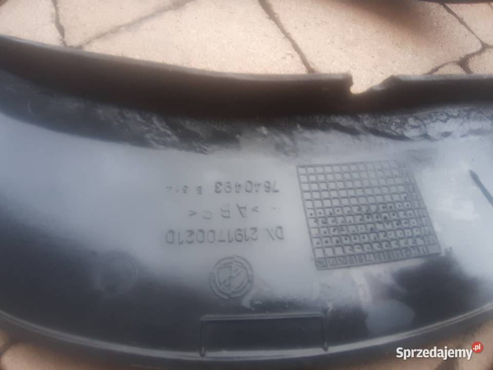 Cinquecento nakładki listwy osłony kpl Części Żywiec sprzedam