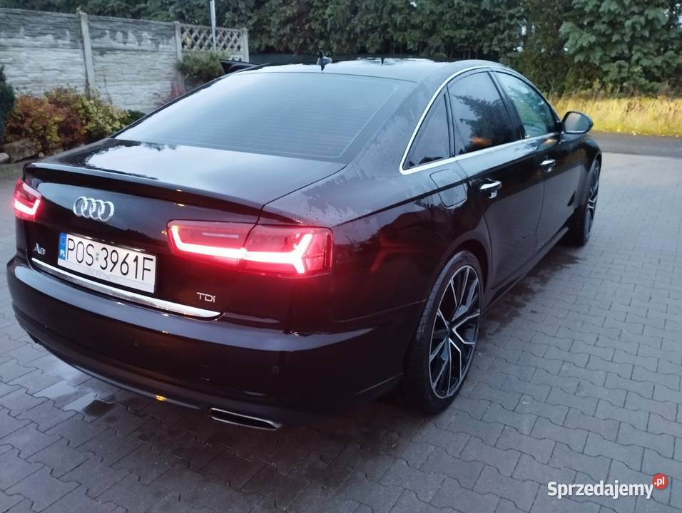 Sprzedam audi A6 c7 lift Sośnie