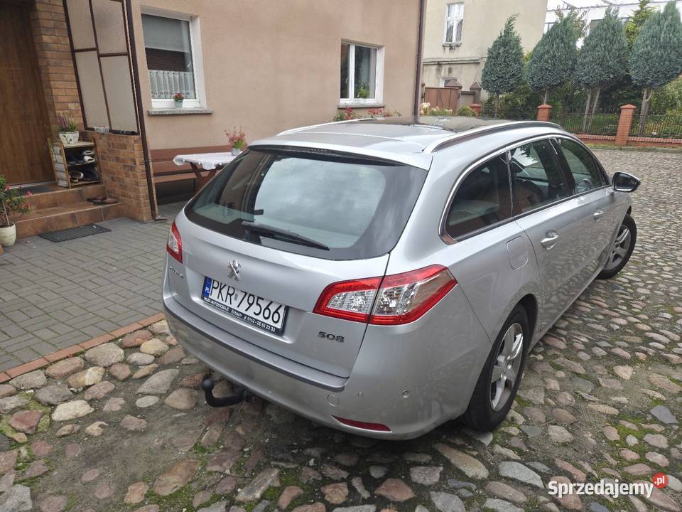 Peugeot 508 kombi
