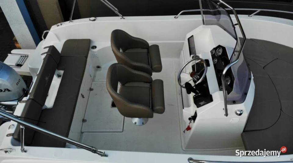 Nowa Łódź Atlantic Marine 530 Open Honda BF100
