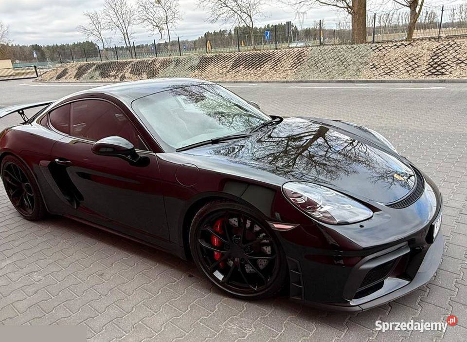 Porsche 718 Cayman 40benzyna 420 2021r Salon kupiony w Polsce Karnieszewice