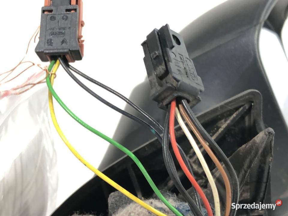 LUSTERKO PRAWY CITROEN C3 I Hatchback LAKIER