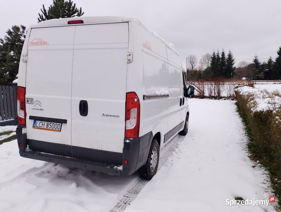 Sprzedam Busa Citroen Jumper Chełm