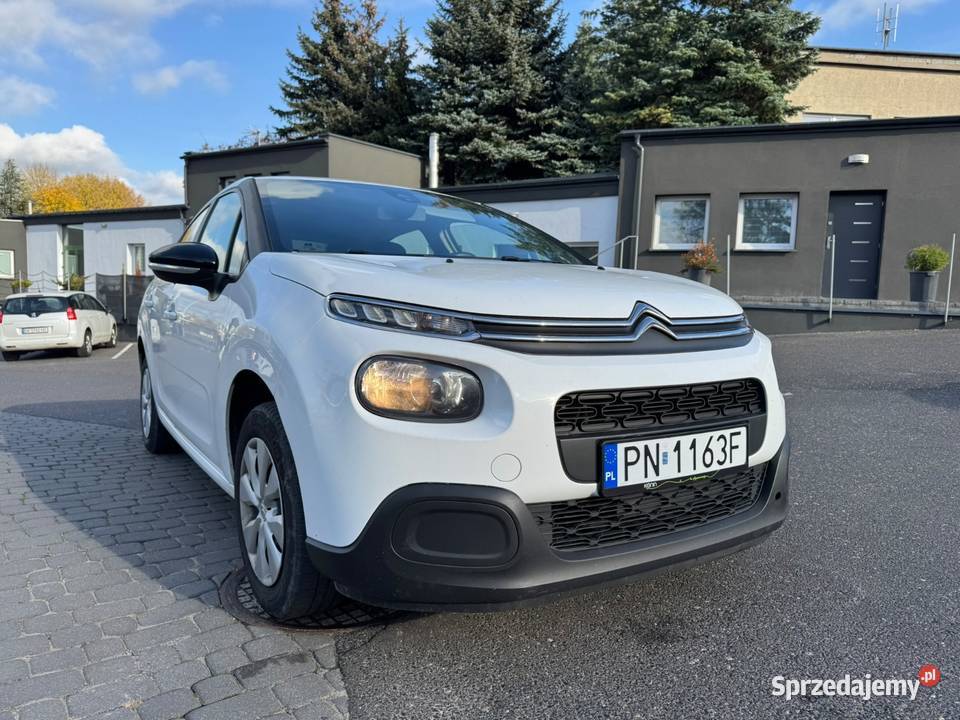 Citron C3 12 PureTech Elle Rok produkcji 2018 wielkopolskie Konin
