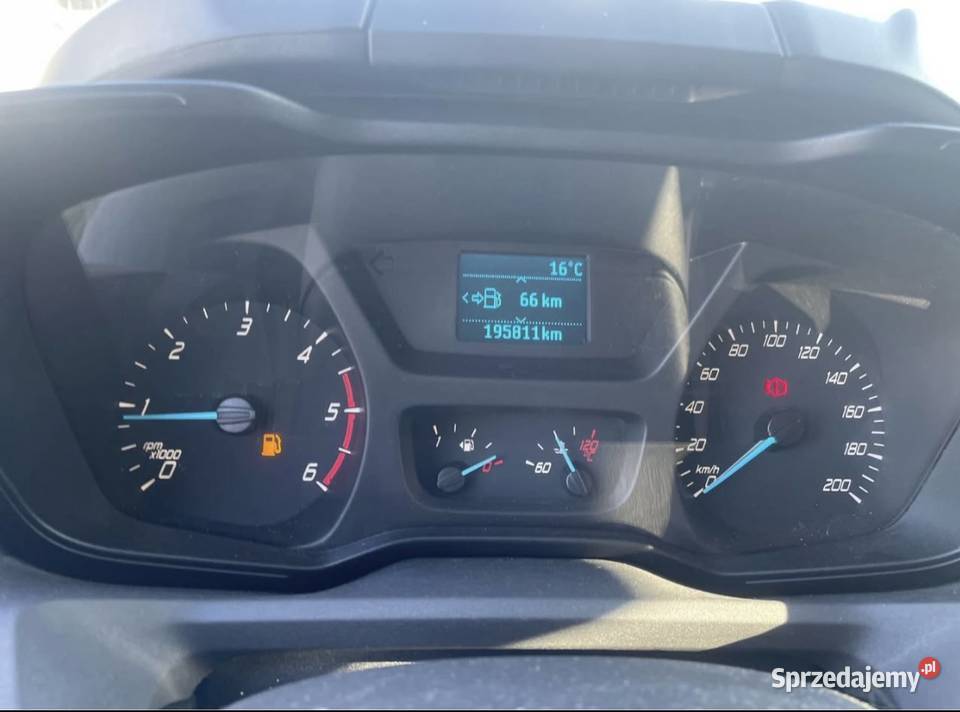 Ford transit 2014 Brzeg