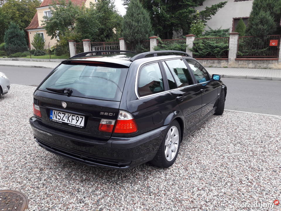 Okazja Bmw E46 320I R6 170 Benzyna radio Szczytno