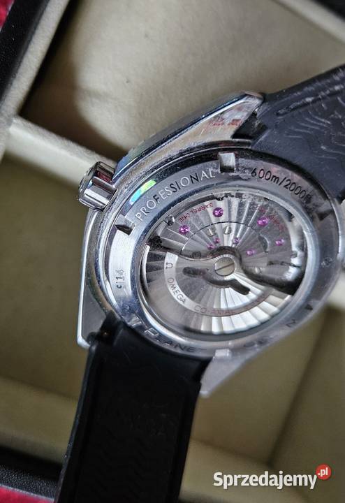 Zegarek OMEGA Seamaster Planet Ocean 455 600m Męskie Zegarki i Biżuteria sprzedam