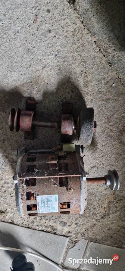 Silnik elektryczny i wałek do szlifierki Wojnicz
