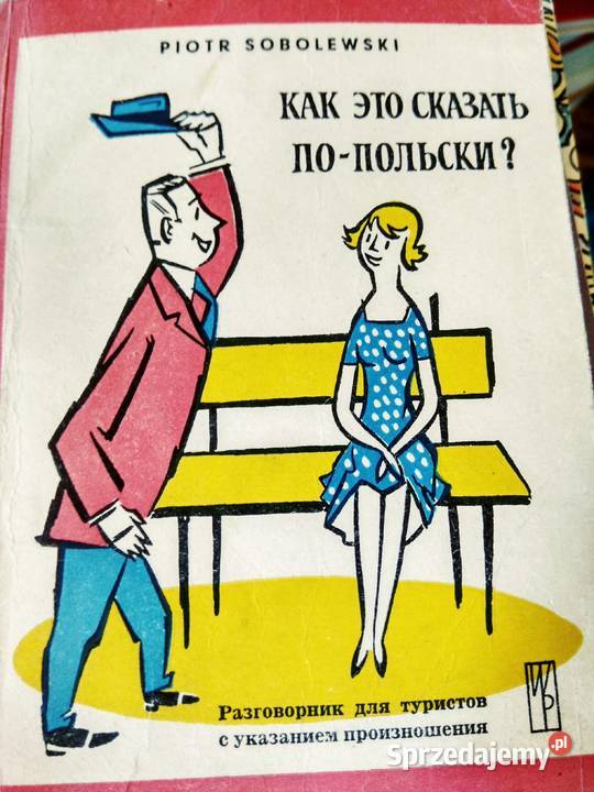 Kak eto skazac polski Sobolewski księgarnie sprzedam