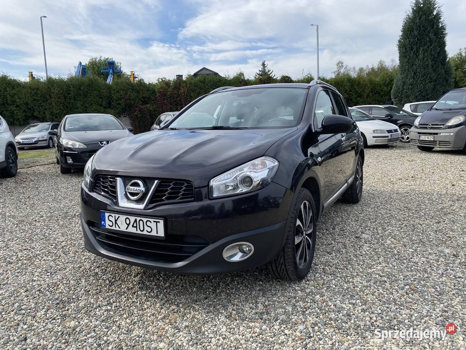 Nissan Qashqai 4x4