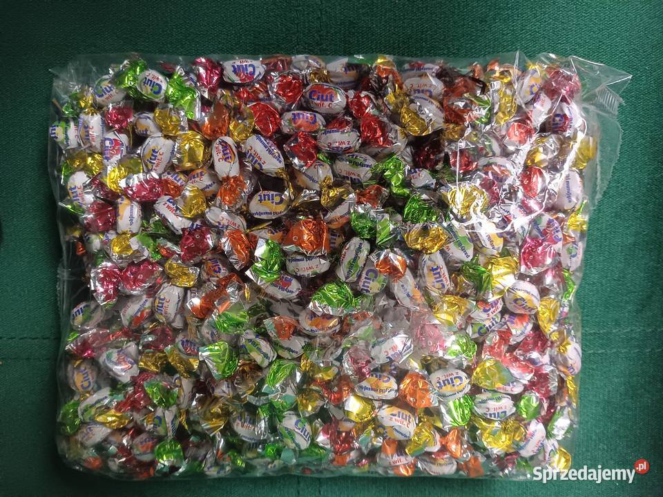 Jedność cukierki pudrowe prasowane z witaminą C małopolskie Zbylitowska Góra