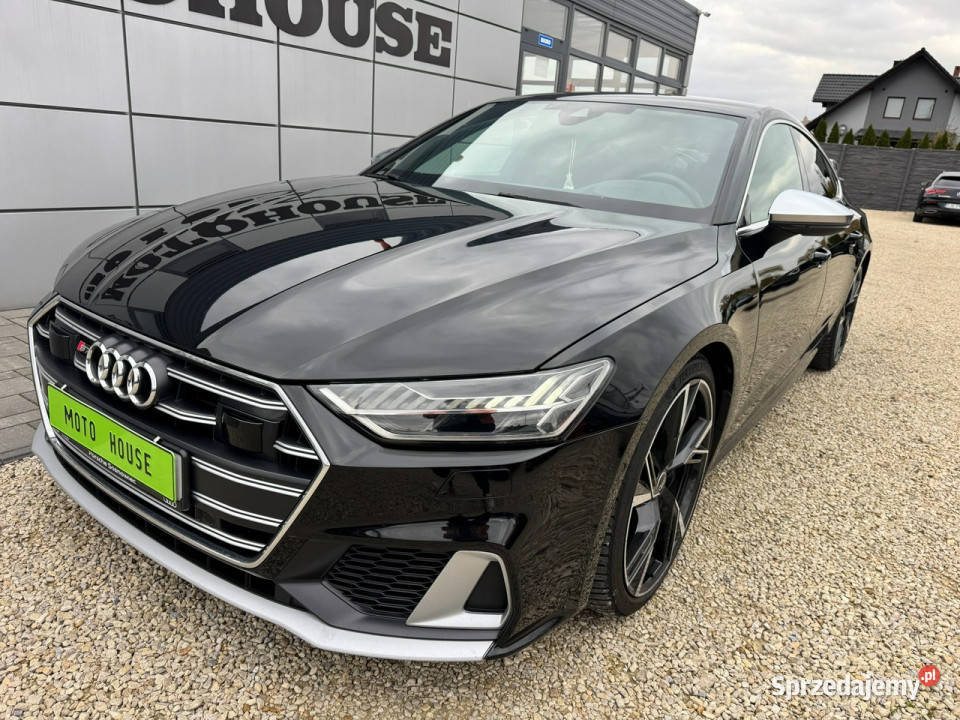 Audi S7 Sportback C8 2018 Chełm Śląski