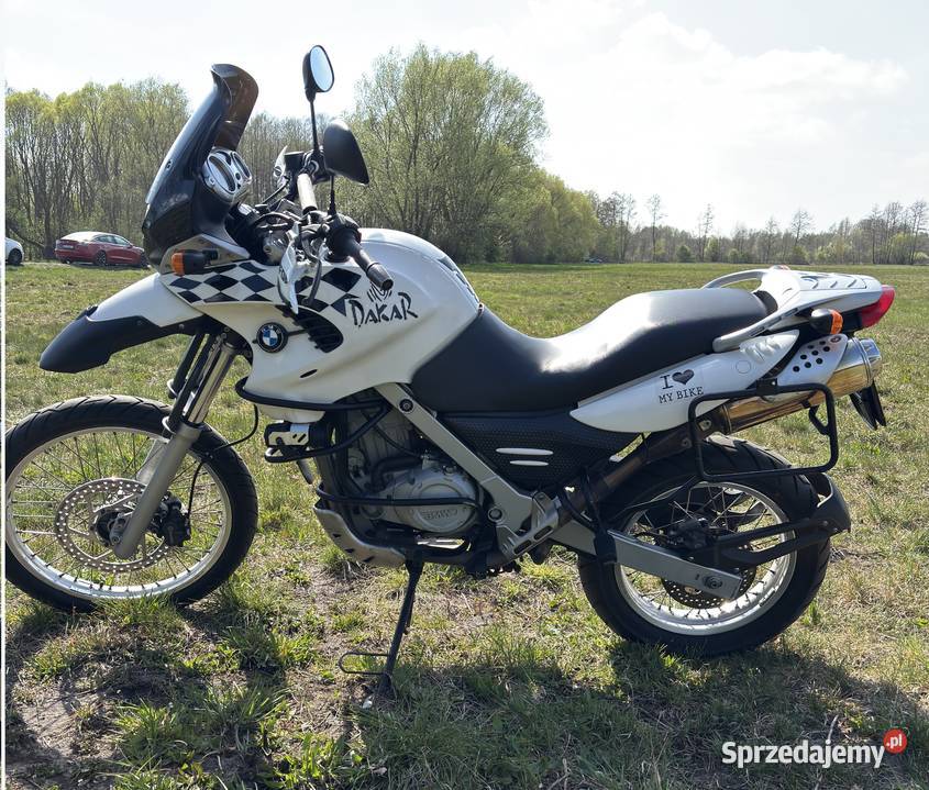 BMW F650 GS Dakar Limited 100 do jazdy mazowieckie Celestynów