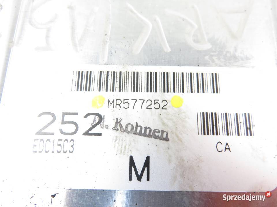 STEROWNIK SPACE STAR 19 0281011610 H0M8200319961