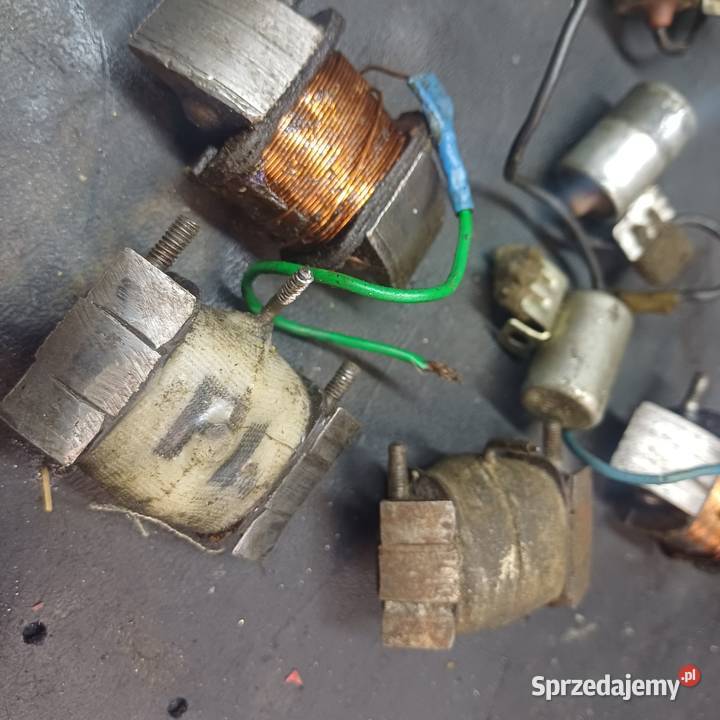 Cewka cewki kondensator Romet MotorynkaKomar