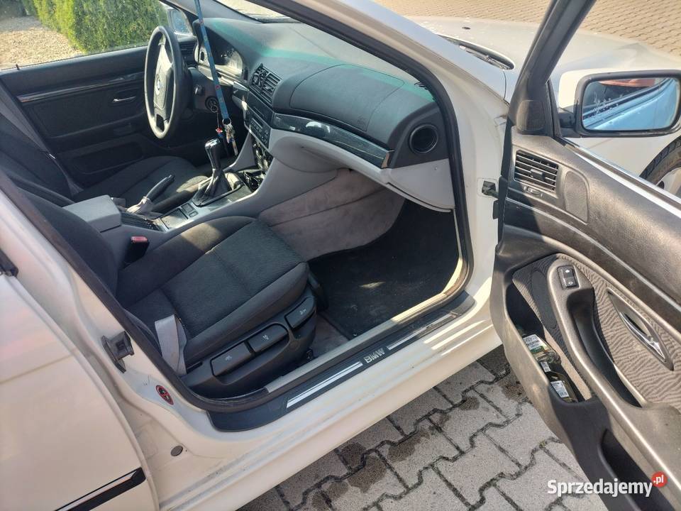 Sprzedam BMW E39 20 m52b20 1997r Zdrowa Gołuchów