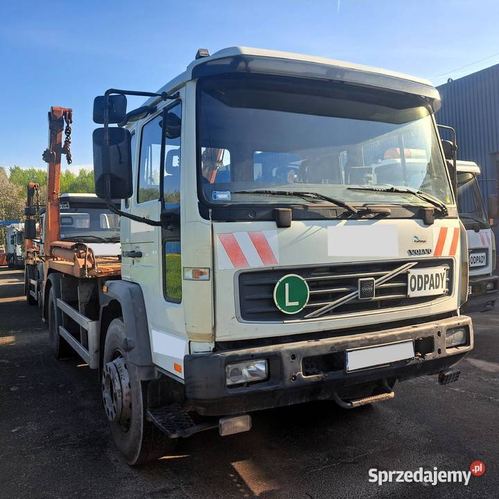 Volvo FL6 2004r bramowiec teleskopowy Bielsko-Biała