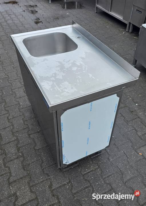 Zlew 1 Komorowy z Szafką Drzwi Otwierane 1006085 Nowe Skalmierzyce