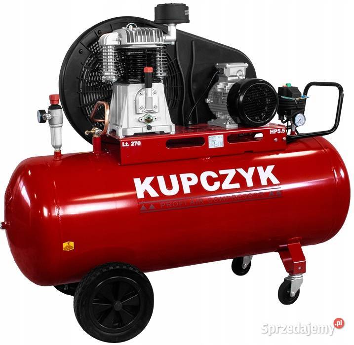 Kompresor Sprężarka 270 Litrów KK 690270 Kupczyk Warka
