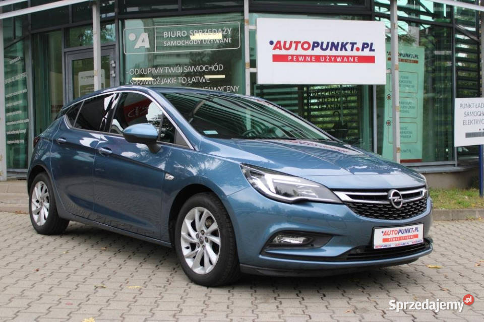 Opel Astra 2016r Salon IIwł ASO Tempomat Astra Chorzów sprzedam