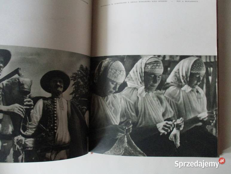 Piękno Polski Ludowej album fotograficzny Poradniki, albumy i reportaże Łódź