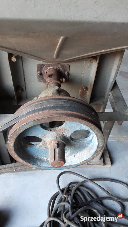 Śrutownik do zboża młynek rozdrabniacz 75kW Chełmża