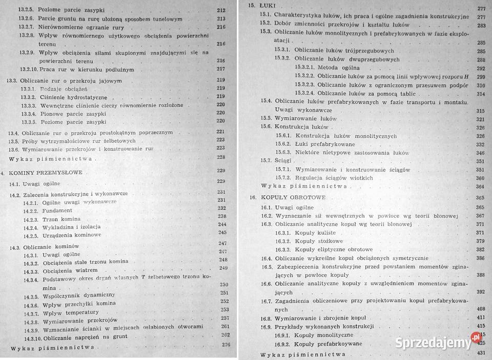 Konstrukcje żelbetowe Jerzy Kobiak Wiesław