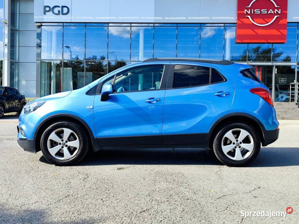 Opel Mokka 2016r niski przebieg klima 2stref PDC 140KM Kraków