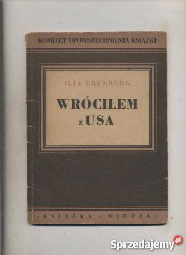 Wróciłem z USA Pozostałe Kultura i Rozrywka zachodniopomorskie Szczecin