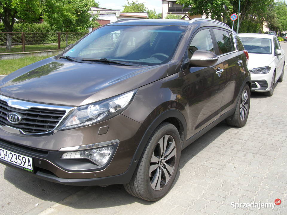 KIA SPORTAGE 17 CRDI Rok produkcji 2012 pomorskie