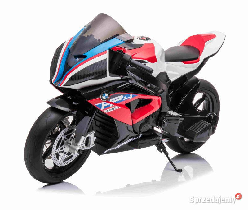 Autko motorek MOTOR BMW HP4 RACE na akumulator Myszków