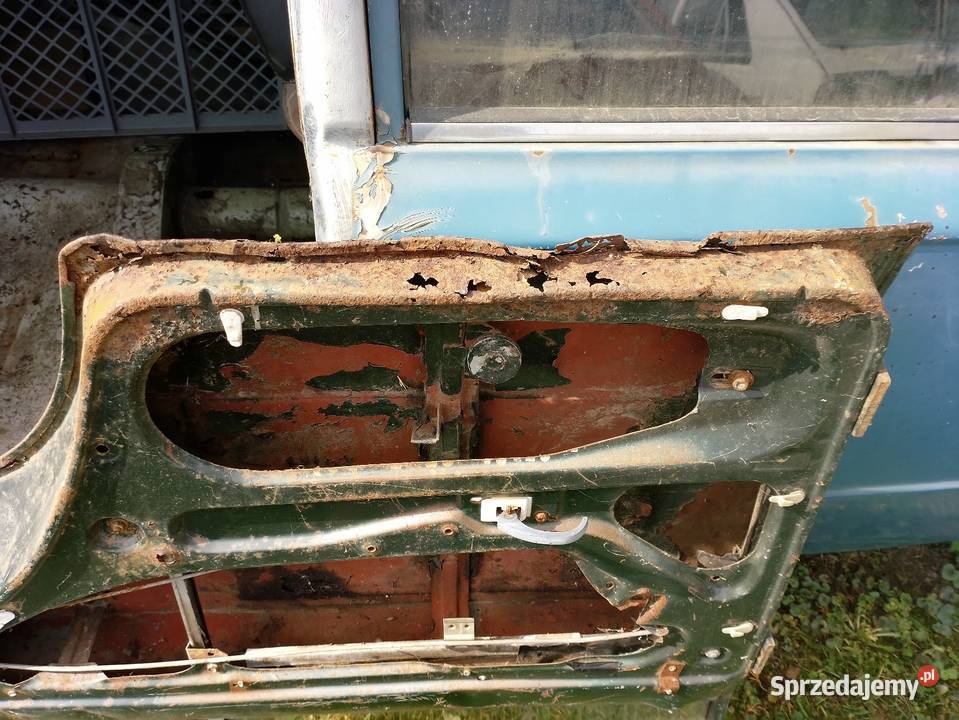 Fiat 125 p drzwi skalpele doły do roboty osobowe podkarpackie Jarosław