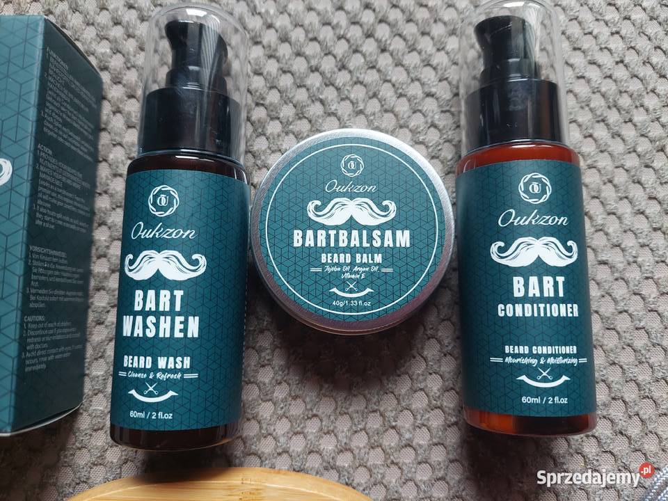 Oukzon nowy zestaw do pielęgnacji brody 9 elem małopolskie sprzedam