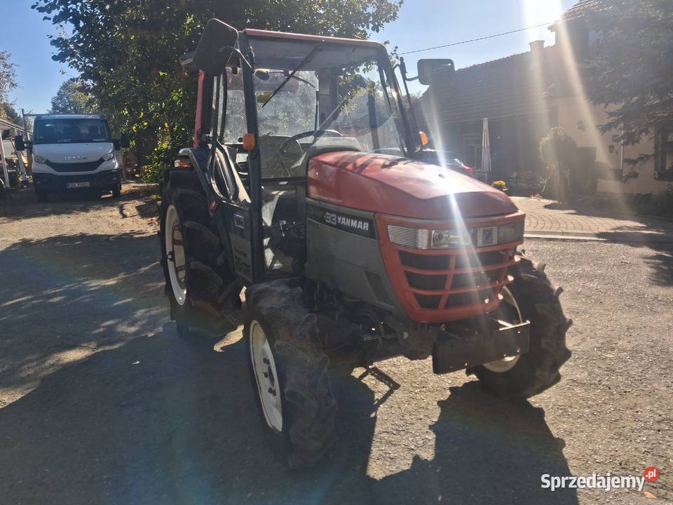 Yanmar AF33 4x4 kabina