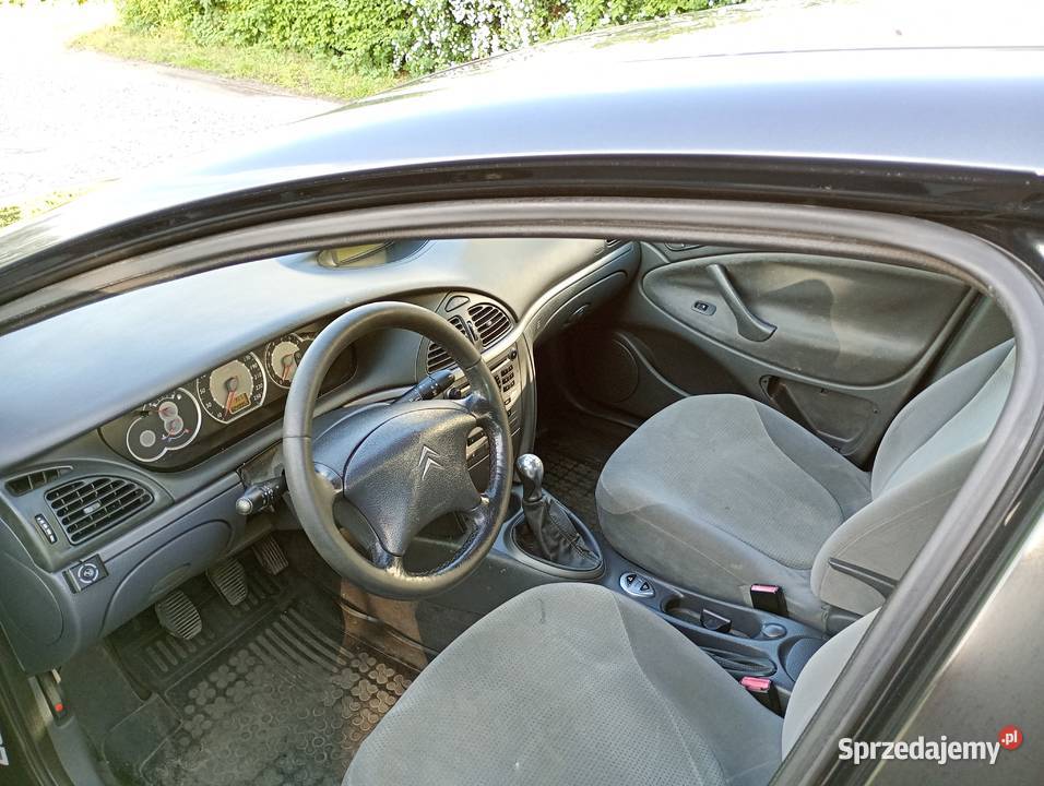 Citroen C5 18 lift gaz nieuszkodzony Włocławek