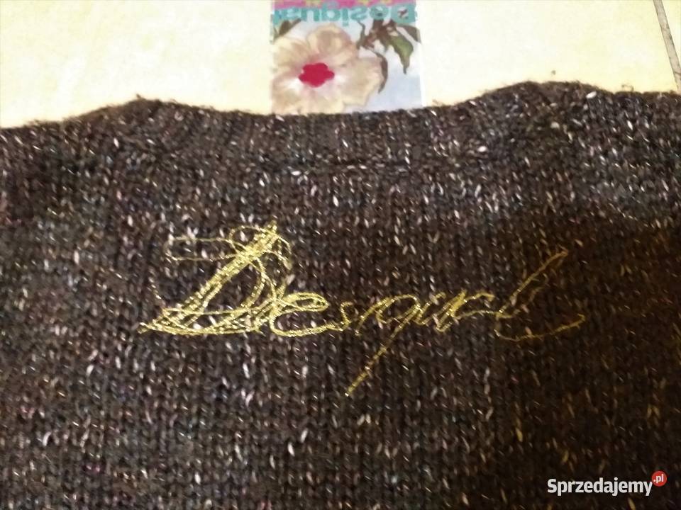 Sukienka dzianinowa Desigual haftowana r M Rozmiar 38(M) Katowice