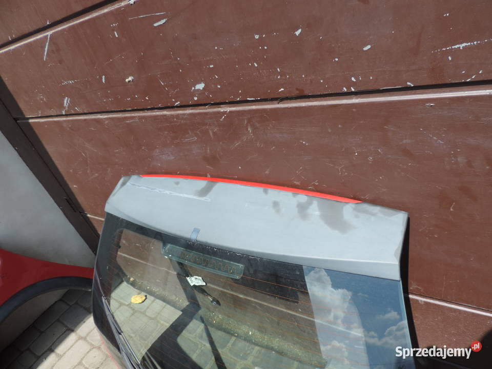 OPEL CORSA C FL KLAPA BAGAŻNIKA TYŁ TYLNA Z573 małopolskie Nowy Sącz