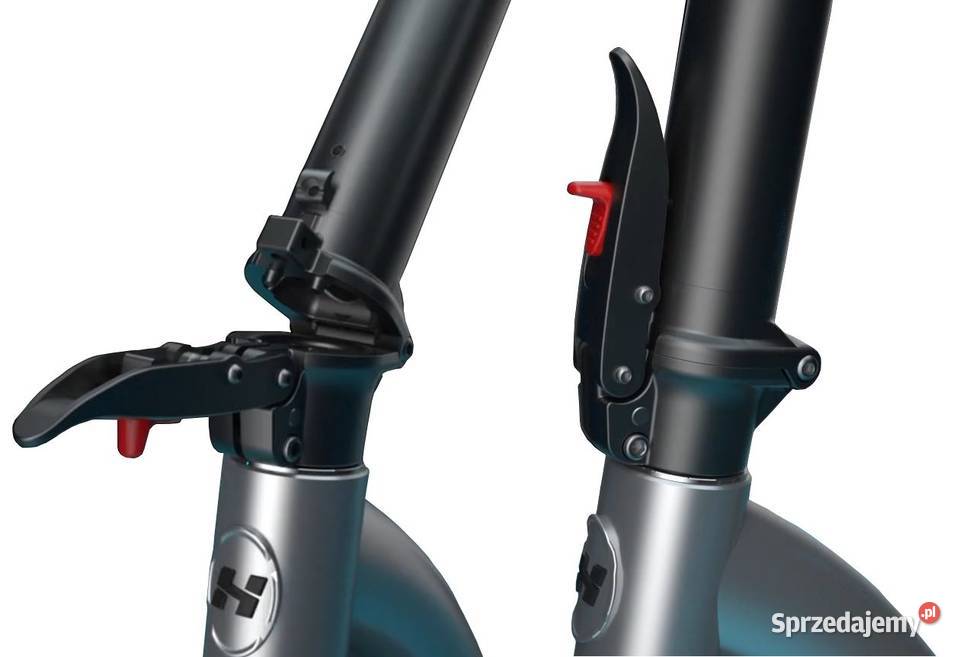 Hulajnoga elektryczna czerwona Foxtrot Plux 500W Poznań