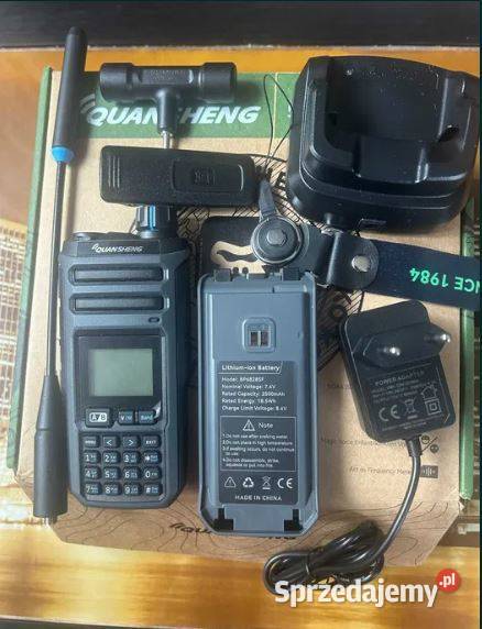 Quansheng TK11 radiotelefon 2850144430MHz odbiór