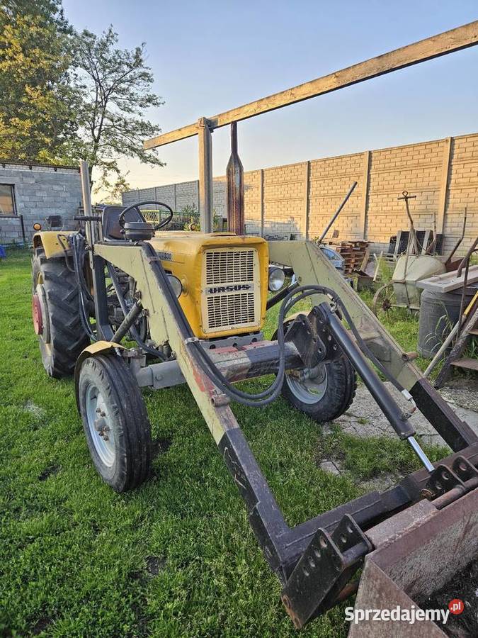 Tur 2 sekcyjny c330 komplet Ciągniki
